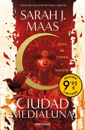 CASA DE TIERRA Y SANGRE (EDICIÓN LIMITADA A PRECIO ESPECIAL) (CIUDAD MEDIALUNA 1 CASA DE TIERRA Y SANGRE (EDICIÓN LIMITADA A PRECIO ESPECIAL) (CIUDAD MEDIALUNA 1