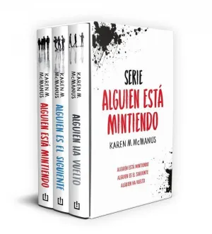 ALGUIEN ESTÁ MINTIENDO (EDICIÓN ESTUCHE CON: ALGUIEN ESTÁ MINTIENDO  ALGUIEN ES