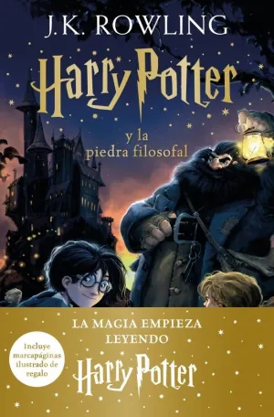 HARRY POTTER Y LA PIEDRA FILOSOFAL
