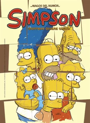 ¡DUFFMAN QUIERE OÍROS! (MAGOS DEL HUMOR SIMPSON 52) ¡DUFFMAN QUIERE OÍROS! (MAGOS DEL HUMOR SIMPSON 52)