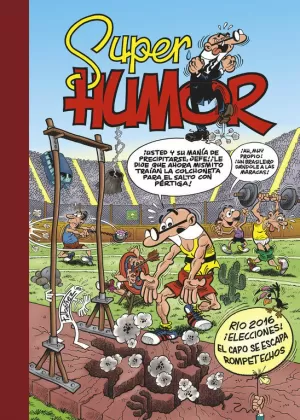 RÍO 2016 ¡ELECCIONES! ¡EL CAPO SE ESCAPA! (SÚPER HUMOR MORTADELO 61) RÍO 2016 ¡ELECCIONES! ¡EL CAPO SE ESCAPA! (SÚPER HUMOR MORTADELO 61)