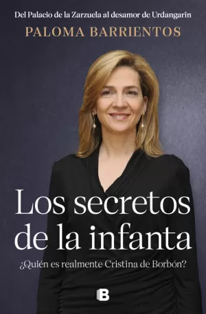 LOS SECRETOS DE LA INFANTA ¿QUIÉN ES REALMENTE CRISTINA DE BORBÓN? LOS SECRETOS DE LA INFANTA ¿QUIÉN ES REALMENTE CRISTINA DE BORBÓN?
