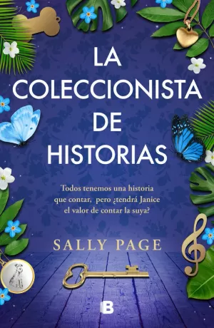 LA COLECCIONISTA DE HISTORIAS LA COLECCIONISTA DE HISTORIAS