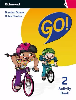 GO! 2 ACTIVITY PACK GO! 2 ACTIVITY PACK
