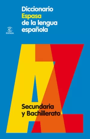 DICCIONARIO ESPASA DE LA LENGUA ESPAÑOLA DICCIONARIO ESPASA DE LA LENGUA ESPAÑOLA