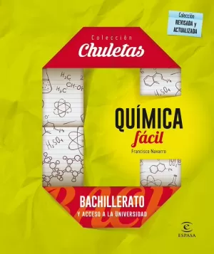QUÍMICA FÁCIL PARA BACHILLERATO QUÍMICA FÁCIL PARA BACHILLERATO