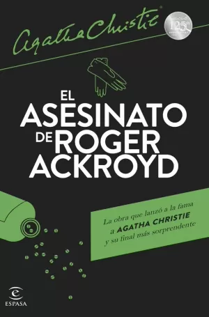 EL ASESINATO DE ROGER ACKROYD EL ASESINATO DE ROGER ACKROYD