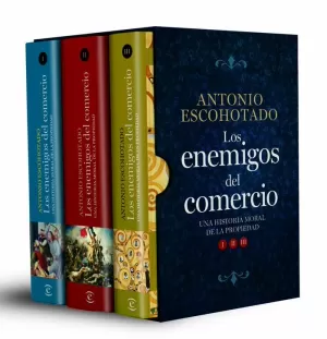 TRILOGÍA LOS ENEMIGOS DEL COMERCIO