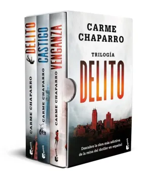 ESTUCHE SERIE DELITO (DELITO + CASTIGO + VENGANZA)