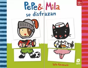 PEPE Y MILA SE DISFRAZAN PEPE Y MILA SE DISFRAZAN