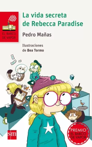 LA VIDA SECRETA DE REBECCA PARADISE LA VIDA SECRETA DE REBECCA PARADISE