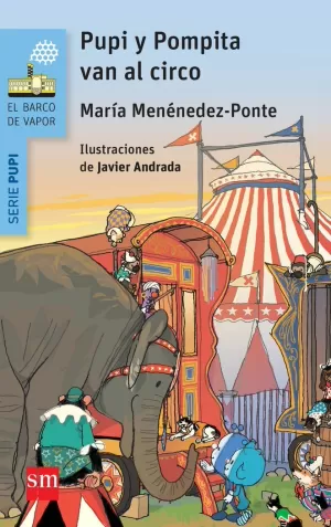 PUPI Y POMPITA EN EL CIRCO PUPI Y POMPITA EN EL CIRCO