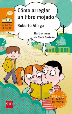 CÓMO ARREGLAR UN LIBRO MOJADO CÓMO ARREGLAR UN LIBRO MOJADO