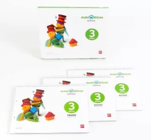 MATEMÁTICAS ACTIVAS. 3 AÑOS