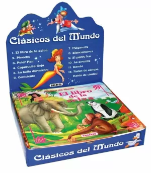 CLÁSICOS DEL MUNDO (12 TÍTULOS) CLÁSICOS DEL MUNDO (12 TÍTULOS)