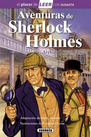 LAS AVENTURAS DE SHERLOCK HOLMES LAS AVENTURAS DE SHERLOCK HOLMES