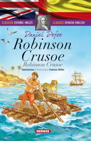 ROBINSON CRUSOE (ESPAÑOL/INGLÉS)