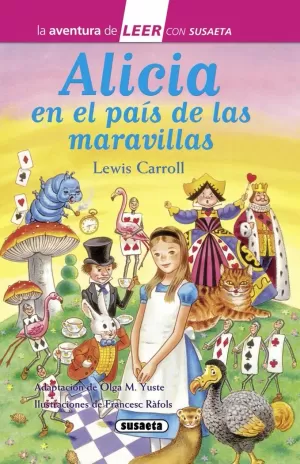 ALICIA EN EL PAÍS DE LAS MARAVILLAS ALICIA EN EL PAÍS DE LAS MARAVILLAS