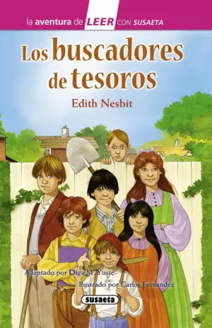 LOS BUSCADORES DE TESOROS LOS BUSCADORES DE TESOROS