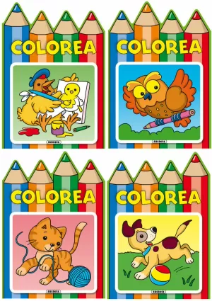 COLOREA (4 TÍTULOS)