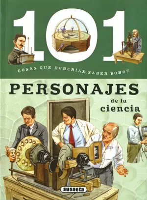 PERSONAJES DE LA CIENCIA PERSONAJES DE LA CIENCIA