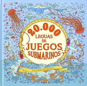 20.000 LEGUAS DE JUEGOS SUBMARINOS 20.000 LEGUAS DE JUEGOS SUBMARINOS