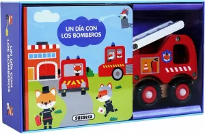 UN DÍA CON LOS BOMBEROS UN DÍA CON LOS BOMBEROS