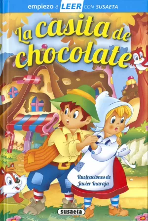 LA CASITA DE CHOCOLATE LA CASITA DE CHOCOLATE
