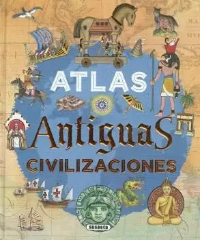 ATLAS. ANTIGUAS CIVILIZACIONES ATLAS. ANTIGUAS CIVILIZACIONES