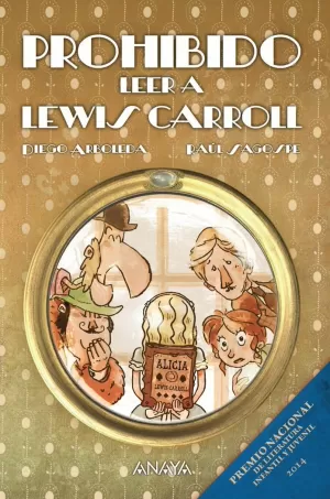 PROHIBIDO LEER A LEWIS CARROLL PROHIBIDO LEER A LEWIS CARROLL