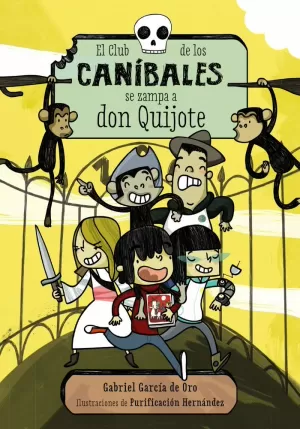 EL CLUB DE LOS CANÍBALES SE ZAMPA A DON QUIJOTE EL CLUB DE LOS CANÍBALES SE ZAMPA A DON QUIJOTE