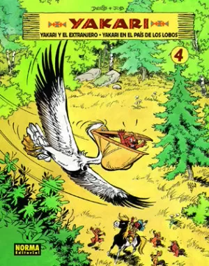 YAKARI VOL. 4 YAKARI VOL. 4