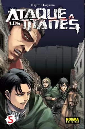 ATAQUE A LOS TITANES 5 ATAQUE A LOS TITANES 5
