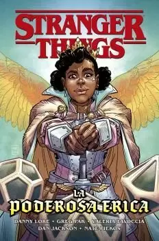STRANGER THINGS (JUVENIL 3). LA PODEROSA ERICA STRANGER THINGS (JUVENIL 3). LA PODEROSA ERICA