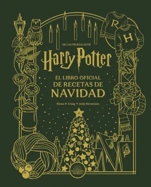 HARRY POTTER: EL LIBRO OFICIAL DE RECETAS DE NAVID