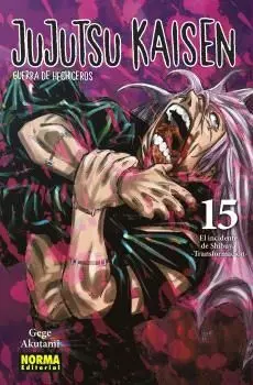 JUJUTSU KAISEN 15 NE
