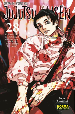 JUJUTSU KAISEN:GUERRA DE HECHICEROS