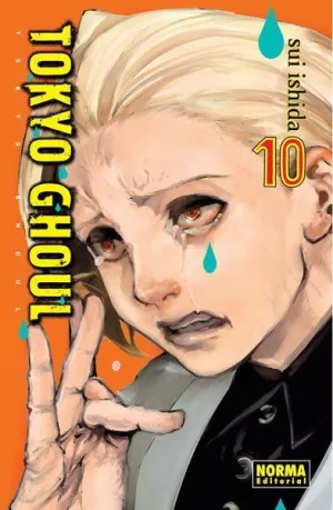 TOKYO GHOUL 10 (NUEVO PVP)