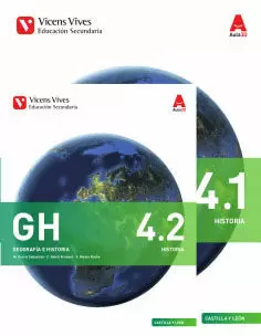 GH 4 (4.1-4.2) CASTILLA Y LEON HISTORIA AULA 3D GH 4 (4.1-4.2) CASTILLA Y LEON HISTORIA AULA 3D