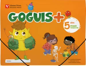 GOGUIS PLUS P5 CARPETA 1 TRIMESTRE GOGUIS PLUS P5 CARPETA 1 TRIMESTRE