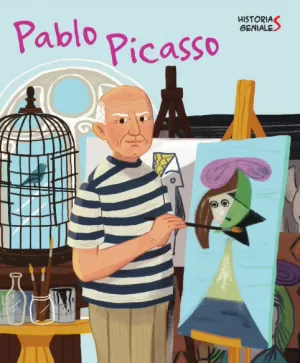 PABLO PICASSO. HISTORIAS GENIALES (VVKIDS)