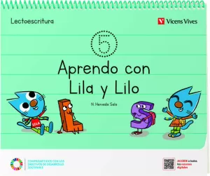 APRENDO CON LILA Y LILO CUADERNO 5