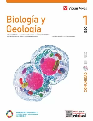 BIOLOGIA Y GEOLOGIA 1 (COMUNIDAD EN RED) BIOLOGIA Y GEOLOGIA 1 (COMUNIDAD EN RED)
