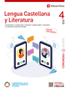 LENGUA CASTELLANA Y LITERATURA 4 BLOQUES (CER)