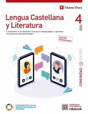 LENGUA CASTELLANA Y LITERATURA 4 BLOQUES (CER) LENGUA CASTELLANA Y LITERATURA 4 BLOQUES (CER)