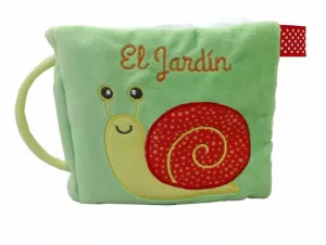 EL JARDÍN (LIBRO DEL BEBÉ CON ASA) EL JARDÍN (LIBRO DEL BEBÉ CON ASA)