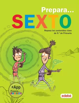 PRERPARA SEXTO PRIMARIA VACACIONES PRERPARA SEXTO PRIMARIA VACACIONES