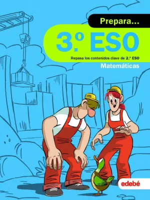 PREPARA MATEMÁTICAS 3ºESO. VACACIONES