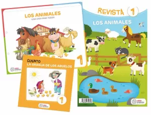 LOS ANIMALES (¡UNA CASA PARA TODOS!) LOS ANIMALES (¡UNA CASA PARA TODOS!)