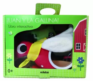 ¡JUAN Y LA GALLINA! LIBRO INTERACTIVO PARA BEBÉS ¡JUAN Y LA GALLINA! LIBRO INTERACTIVO PARA BEBÉS